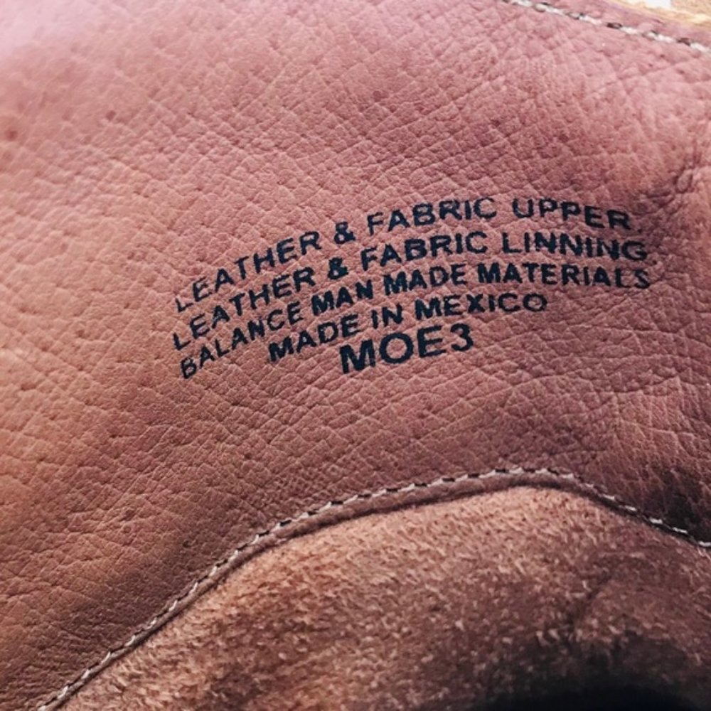 Born Brown Leather Aztec Ankle Boot - Picture 3 of 6